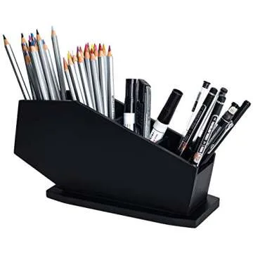 Gothvanity Coffin Brush Holder - Unique Gothic Decor