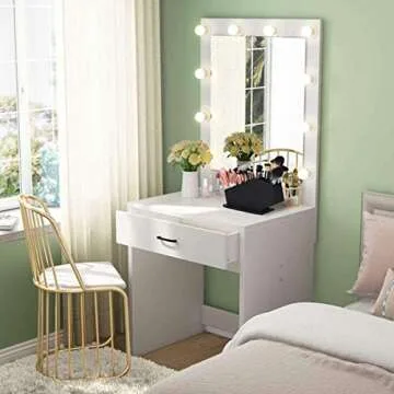 Gothvanity Coffin Brush Holder - Unique Gothic Decor