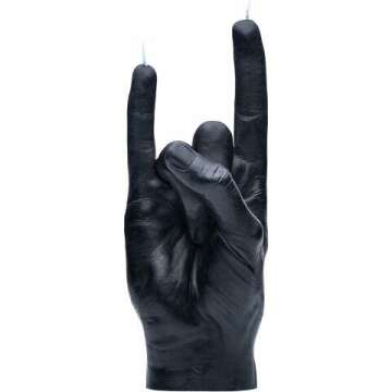 You Rock Hand Gesture Candle - Handmade Gift Decor