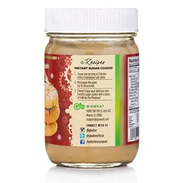G Butter High Protein Low Calorie Spread - Sugar Cookie (2 Pack)