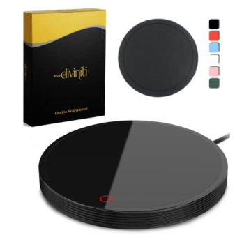 Electric Coffee Mug Warmer 2-Settings Up to 140°F