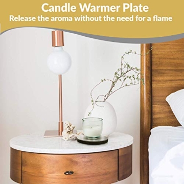 Electric Coffee Mug Warmer 2-Settings Up to 140°F