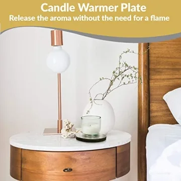 Electric Coffee Mug Warmer 2-Settings Up to 140°F