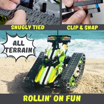 Remote Control Robot Building Kit for Kids 8-13