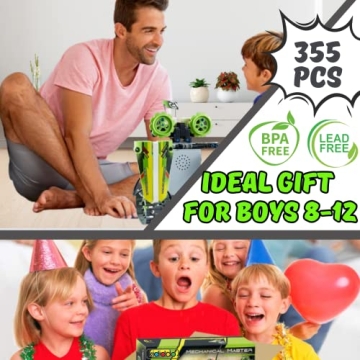 Remote Control Robot Building Kit for Kids 8-13