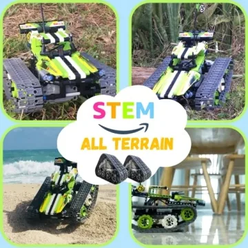 Remote Control Robot Building Kit for Kids 8-13