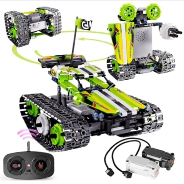 Remote Control Robot Building Kit for Kids 8-13