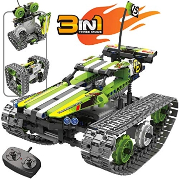 Remote Control Robot Building Kit for Kids 8-13