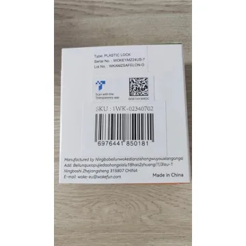 Childproof Safety Fridge Lock - 2 Pack Grey