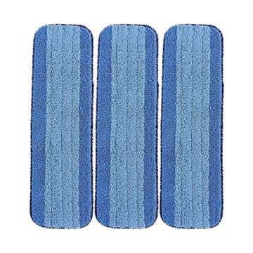 Bona Hardwood Spray Mop with 3 Bona Microfiber Pads