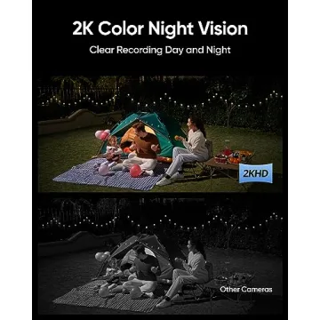 Eufy Solar Security Wall Light Cam - 2K, No Fees