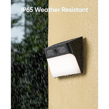 Eufy Solar Security Wall Light Cam - 2K, No Fees