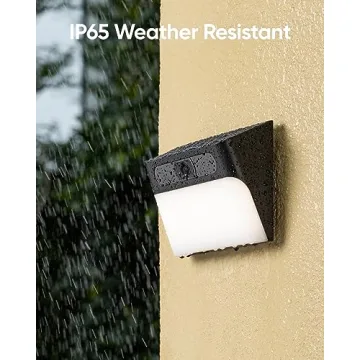 Eufy Solar Security Wall Light Cam - 2K, No Fees