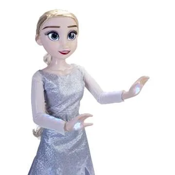 Disney Frozen 2 32 inch My Size Elsa Doll for Kids