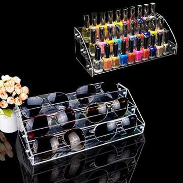 3 Tiers Acrylic Organizer for Essential Oils and Makeup