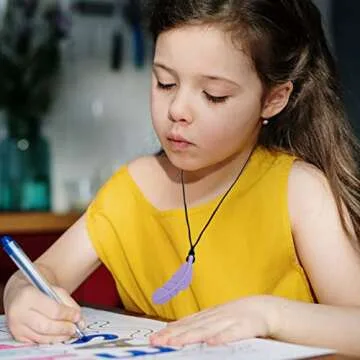 Chew Necklaces for Sensory Relief for All Ages