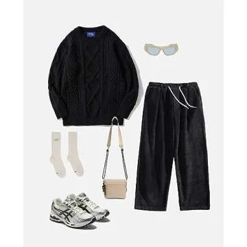 Aelfric Eden Vintage Knit Sweater for Casual Style