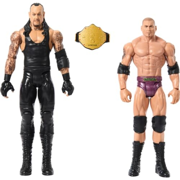 WWE Undertaker vs Bautista Action Figures 2-Pack