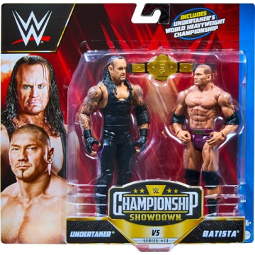 WWE Undertaker vs Bautista Action Figures 2-Pack