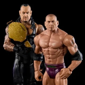 WWE Undertaker vs Bautista Action Figures 2-Pack