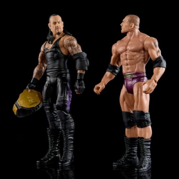 WWE Undertaker vs Bautista Action Figures 2-Pack