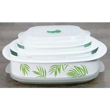 Buy Corelle Bamboo Leaf Cookware Set