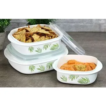 Buy Corelle Bamboo Leaf Cookware Set