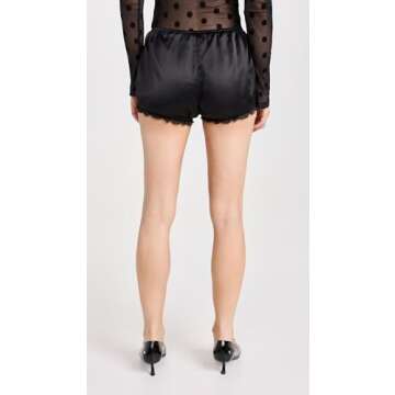 NIA Women's Justine Bloomer Shorts, Black, M