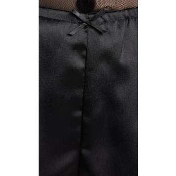 NIA Women's Justine Bloomer Shorts, Black, M