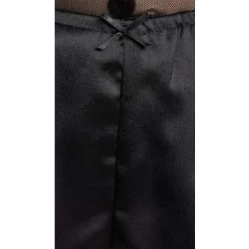 NIA Women's Justine Bloomer Shorts, Black, M