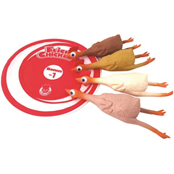 University Games Flickin' Chicken - An Hilarious Family Game! Easy & Fun!
