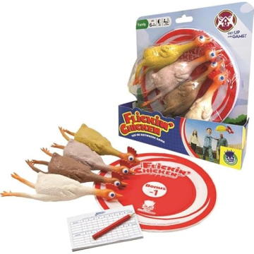 University Games Flickin' Chicken - Family Fun Game