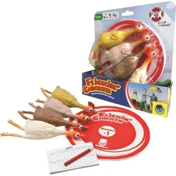 University Games Flickin' Chicken - Family Fun Game
