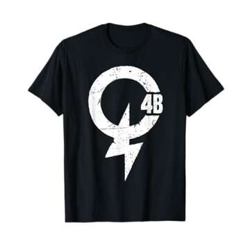 4B 4 Nos Movement T-Shirt