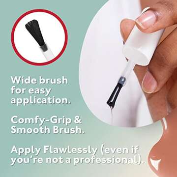 Eternal Pastel Nail Polish Sets for Women (FLOWER QUEEN) - Pastel Nail Polish Set for Girls | Lasting & Quick Dry Regular Nail Polish Set for Home DIY Manicure| Made in USA, 13.5mL (Set of 5)