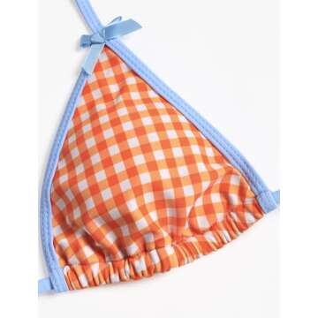 ZAFUL Women's Sexy Halter Bikini Set - Stylish & Comfortable