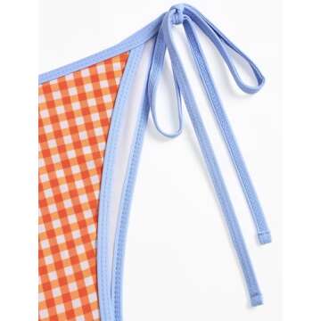 ZAFUL Women's Sexy Halter Bikini Set - Stylish & Comfortable