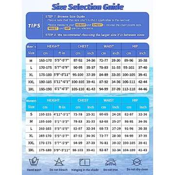 Owntop 5mm Neoprene Wetsuit for Men - Full Diving Suits Stretch Long Sleeve One Piece Dive Skin Fron...