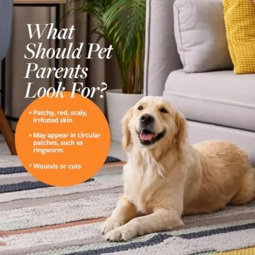 Antiseptic Antifungal Medicated Shampoo for Dogs Cats