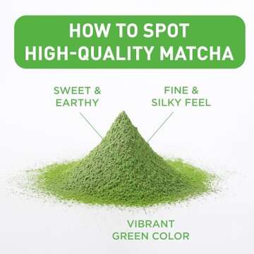 Premium First Harvest Ceremonial Matcha Green Tea Powder - 100g