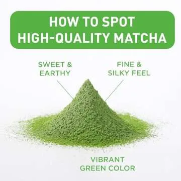 Premium First Harvest Ceremonial Matcha Green Tea Powder - 100g