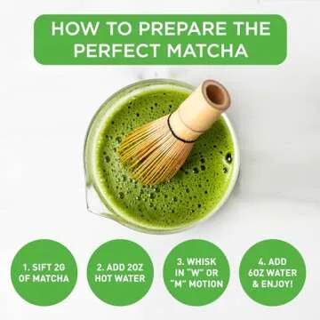 Premium First Harvest Ceremonial Matcha Green Tea Powder - 100g