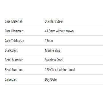 ORIENT Men's 'Mako II' Japanese Automatic Stainless Steel Diving Watch