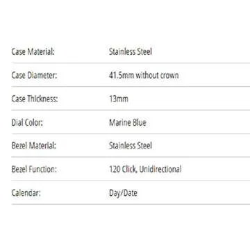 ORIENT Men's 'Mako II' Japanese Automatic Stainless Steel Diving Watch