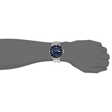 ORIENT Men's 'Mako II' Japanese Automatic Stainless Steel Diving Watch