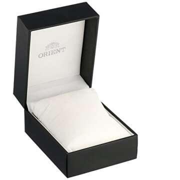 ORIENT Men's 'Mako II' Japanese Automatic Stainless Steel Diving Watch