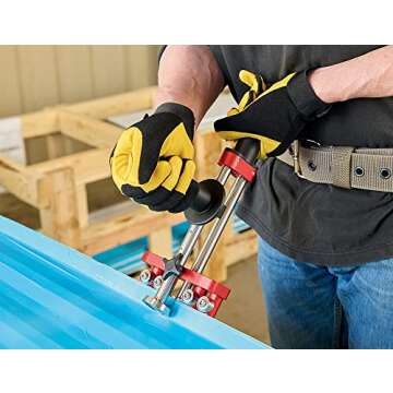 Malco FS1W165 Bender – Ergonomic Metal Bending Tool for Professionals