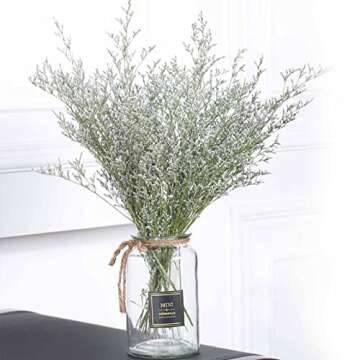 Natural Dried Flowers Bouquet for Weddings and Home Decor