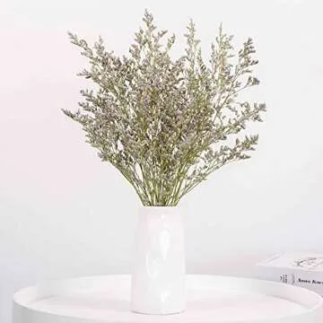 Natural Dried Flowers Bouquet for Weddings and Home Decor