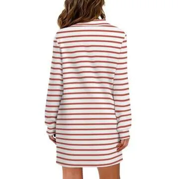 Trendy WIHOLL Women’s Sweatshirt Dress for All Occasions